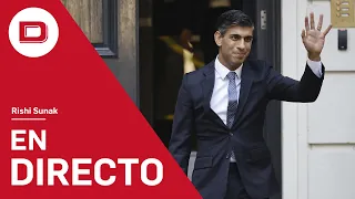 DIRECTO | Rishi Sunak comparece tras ser nombrado primer ministro de Reino Unido