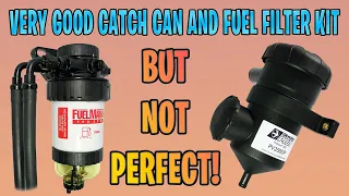 How To Install Pre-Fuel Filter & Catch Can on Mazda BT-50 / Ford Ranger || BT-50 Build EP07