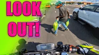 "CRAZY PEDESTRIANS" - STUPID, CRAZY & ANGRY PEOPLE VS BIKERS 2020 - BIKERS IN TROUBLE [Ep.#981]