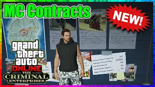 CLUBHOUSE CONTRACT MISSIONS - HOW TO DO THEM *The Criminal Enterprises DLC | GTA 5 ONLINE