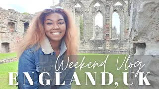 Visiting Castles in England | Americans Living in the UK Vlog #2