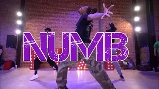 "NUMB" AUGUST ALSINA Dexter Carr Choreography #DexterCarrChoreography