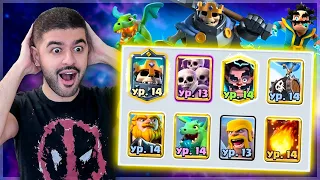 😱 ТОП 2 и 13 Мира Играют ЭТИМ??! ЭТО НЕВОЗМОЖНО ОСТАНОВИТЬ!!!  ▶ Clash Royale