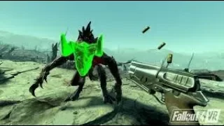 Fallout4 VR Gameplay