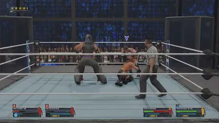 WWE 2K24 ELIMINATION CHAMBER NO 1 CONTENDER