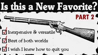 What makes the Lemat Carbine so great?