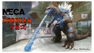 Neca Godzilla 2001 Atomic blast. review!