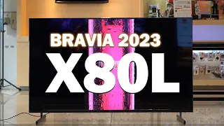 SONY BRAVIA 2023 I X80L
