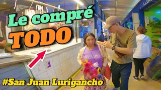 El HUARIQUE de las 12 COMIDAS PERUANAS a 5 SOLES en SAN JUAN DE LURIGANCHO