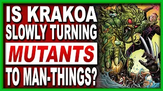 X-Force #21: How Krakoa & Man-Thing Are Connected & How Dangerous That Is For Mutants!
