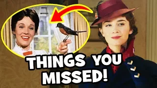 MARY POPPINS RETURNS Trailer Breakdown, Easter Eggs & Things You Missed