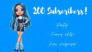 Thank You For 200 Subscribers!🎉☁️