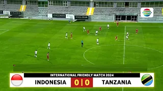 🔴 LANGSUNG 16:00 WIB !! LIVE TIMNAS INDONESIA VS TANZANIA - INTERNATIONAL FRIENDLY MATCH 2024...