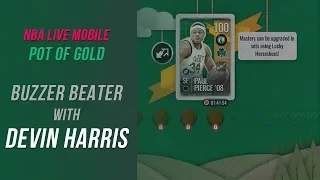 NBA Live Mobile | Pot of Gold | Buzzer Beater with Devin Harris