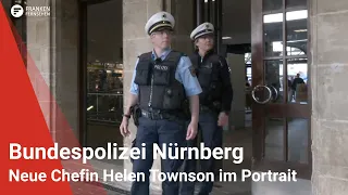 Bundespolizeiinspektion Nürnberg: Neue Chefin Helen Townson im Portrait