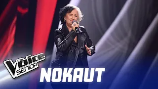 Marzena Buczek | „Znalazłam” | Knockouts | The Voice Senior 4