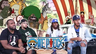 One Piece Ep 18 "You're the Weird Creature! Gaimon and His Strange Friends!" Reaction/Review