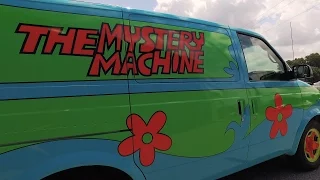 Scooby Doo Mystery Machine Wrap | Baltimore MD