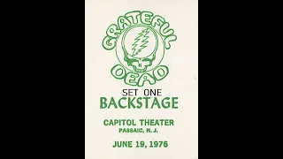 Grateful Dead [1080p Remaster] June 19, 1976 - [SET 1] Capitol Theater - Passaic, N.J. [SBD]