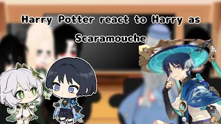 Harry Potter react to Harry as Scaramouche ||1/1||