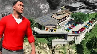 GTA 5 - Franklin's NEW MANSION! (Billionaire Mod)