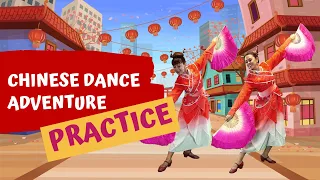 Chinese Dance Practice | Lesson with Rosie & Posie