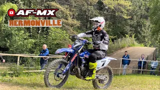 CHAMPIONNAT 125cc LIGUE CHAMPAGNE-ARDENNE HERMONVILLE 2022 [HDR]