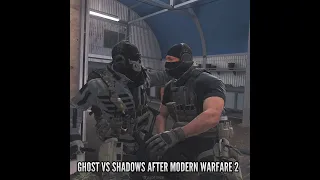 Ghost keeps hunting Shadows #shorts #cod #mw2