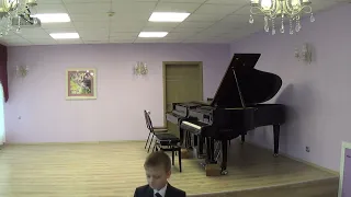 Отчетный концерт фортепианного отделения ДМШ №13 г. Нижний Новгород 11 апреля 2024 г.