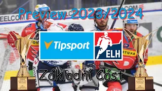 Preview Tipsport Extraligy 2023/2024