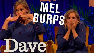 OUTTAKES AND EXTRAS: Mel's Burp and Clare Balding, Car Vandal | Mel Giedroyc: Unforgivable | Dave
