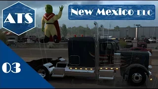 American Truck Simulator | DLC New Mexico #3 Las Cruces Bound