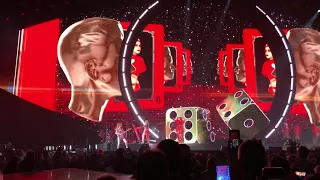 Katy Perry - Witness Tour, Opening segment intro,Witness and Roulette - Tacoma Dome, Seattle 2018