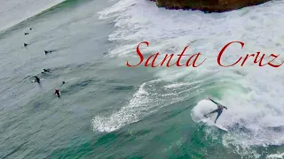 Surfing Daily’s Steamer Lane Today At the beach, Santa Cruz, California#beach