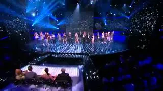 The Final 12 sing Emeli Sande's Read All About It  Live Week 1 - The X Factor UK 2012