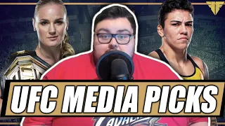 Valentina Shevchenko vs Jessica Andrade: MMA Media Picks | UFC 261