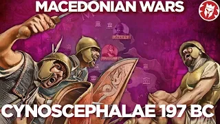 Cynoscephalae 197 BC - Macedonian Wars DOCUMENTARY