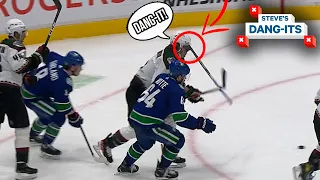 NHL Worst Plays Of The Week: How Does THAT Happen? | Steve's Dang-Its