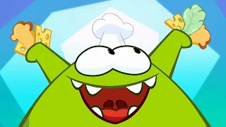 Om Nom Geschichten 💚 Einfaches Rezept 💚  Super Toons TV - Cartoons auf Deutsch