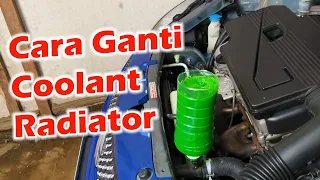 Easy Way to Flush Radiator Coolant