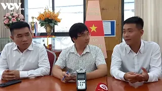 Quang Linh, Tiến Nguyễn, Matiloy xuất hiện trên VOV