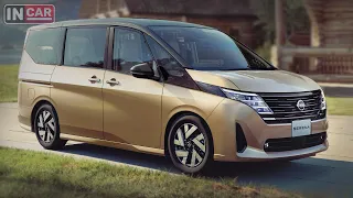 New NISSAN SERENA 2023 | Minivan that will surprise!