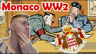 What happened in Monaco during WW2?