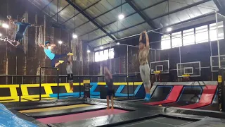 Technical drills training indonesia trampoline gymnastics goes to asian games 2018