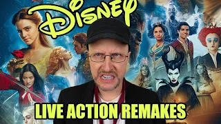 All Disney Live Action Remakes - Nostalgia Critic