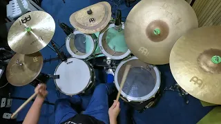 再度曾相逢 - 伍佰 - Drum Cover by PoLo Yap