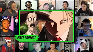 FIRST CONTACT || Spy x Family Episode 25 || Reaction Mashup