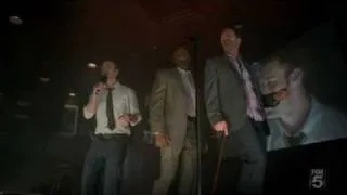 House, Chase, Foreman at karaoke bar singing Midnight Train to Georgia[HQ]