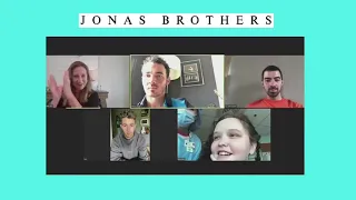 The Jonas Brothers Virtually Visit Children's Health Patients