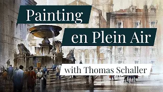 Painting en Plein Air with Thomas Schaller